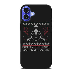 PANIC AT THE DISCO 2 iPhone 16 Case Cover
