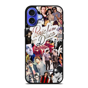 PANIC AT THE DISCO COLLAGE iPhone 16 Case Cover PANIC AT THE DISCO COLLAGE iPhone 16 Case Cover