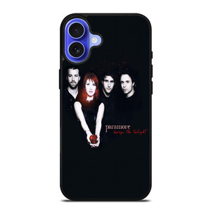 PARAMORE BRING THE TWILIGHT iPhone 16 Case Cover PARAMORE BRING THE TWILIGHT iPhone 16 Case Cover