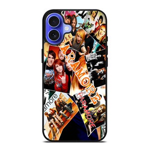 PARAMORE COVER BAND iPhone 16 Case Cover