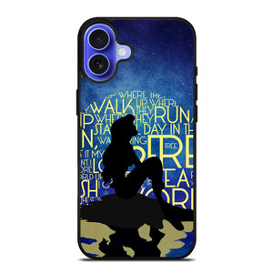 PART OF YOUR WORLD ARIEL LITTLE MERMAID iPhone 16 Case Cover PART OF YOUR WORLD ARIEL LITTLE MERMAID iPhone 16 Case Cover