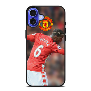 PAUL POGBA DAB MANCHESTER UNITED iPhone 16 Case Cover
