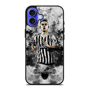 PAULO DYBALA JUVENTUS ART iPhone 16 Case Cover PAULO DYBALA JUVENTUS ART iPhone 16 Case Cover