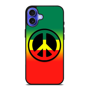 PEACE SIGN LOGO SYMBOL iPhone 16 Case Cover PEACE SIGN LOGO SYMBOL iPhone 16 Case Cover