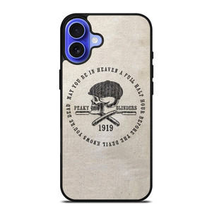 PEAKY BLINDERS SERIES ICON 1919 iPhone 16 Case Cover PEAKY BLINDERS SERIES ICON 1919 iPhone 16 Case Cover