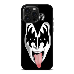 GENE SIMMONS KISS BAND iPhone 16 Pro Max Case Cover