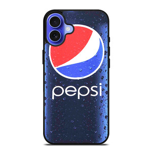 PEPSI iPhone 16 Case Cover PEPSI iPhone 16 Case Cover