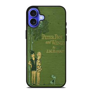 PETER PAN AND WENDY iPhone 16 Case Cover PETER PAN AND WENDY iPhone 16 Case Cover