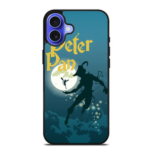 PETER PAN Disney iPhone 16 Case Cover PETER PAN Disney iPhone 16 Case Cover