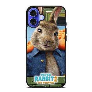 PETER RABBIT 2 THE RUNAWAY iPhone 16 Case Cover PETER RABBIT 2 THE RUNAWAY iPhone 16 Case Cover