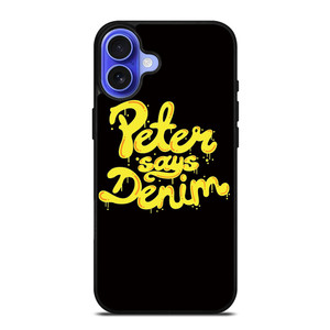 PETER SAYS DENIM iPhone 16 Case Cover PETER SAYS DENIM iPhone 16 Case Cover