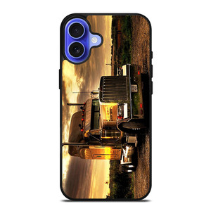 PETERBILT TRUCK GOLD iPhone 16 Case Cover