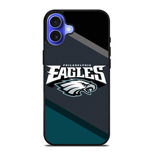 PHILADELPHIA EAGLES FOOTBALL iPhone 16 Case Cover PHILADELPHIA EAGLES FOOTBALL iPhone 16 Case Cover