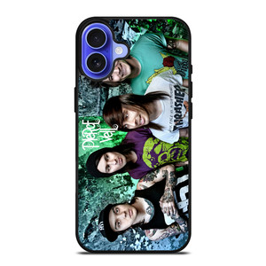 PIERCE THE VEIL iPhone 16 Case Cover PIERCE THE VEIL iPhone 16 Case Cover