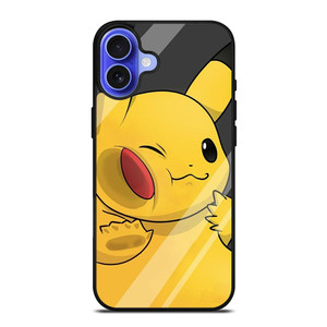 PIKACHU POKEMON CUTE iPhone 16 Case Cover PIKACHU POKEMON CUTE iPhone 16 Case Cover