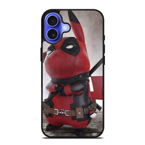 PIKACHU POKEMON DEADPOOL iPhone 16 Case Cover
