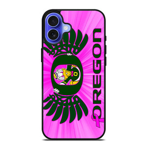 PINK GIRLS OREGON DUCKS iPhone 16 Case Cover PINK GIRLS OREGON DUCKS iPhone 16 Case Cover