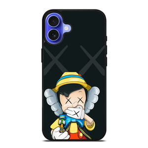 PINOCCHIO KAWS ICON iPhone 16 Case Cover PINOCCHIO KAWS ICON iPhone 16 Case Cover