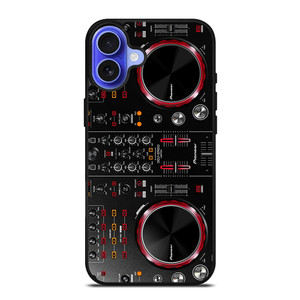 PIONEER DDJ ERGO iPhone 16 Case Cover PIONEER DDJ ERGO iPhone 16 Case Cover