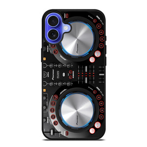 PIONEER DDJ WEGO iPhone 16 Case Cover PIONEER DDJ WEGO iPhone 16 Case Cover