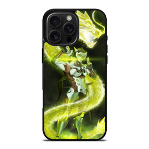 GENJI OVERWATCH DRAGON 2 iPhone 16 Pro Max Case Cover GENJI OVERWATCH DRAGON 2 iPhone 16 Pro Max Case Cover