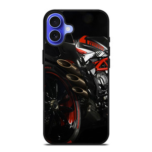PIRELLI X MV AGUSTA iPhone 16 Case Cover PIRELLI X MV AGUSTA iPhone 16 Case Cover
