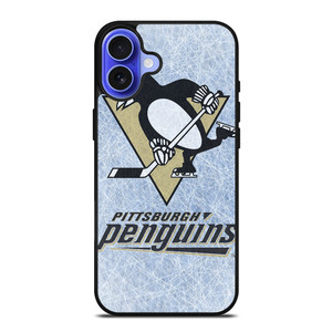 PITTSBURGH PENGUINS LOGO iPhone 16 Case Cover PITTSBURGH PENGUINS LOGO iPhone 16 Case Cover