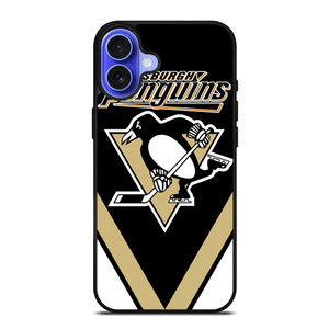 PITTSBURGH PENGUINS iPhone 16 Case Cover