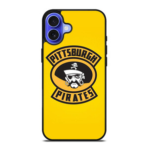 PITTSBURGH PIRATES BASEBALL 2 iPhone 16 Case Cover PITTSBURGH PIRATES BASEBALL 2 iPhone 16 Case Cover