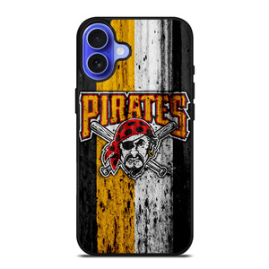 PITTSBURGH PIRATES BASEBALL iPhone 16 Case Cover PITTSBURGH PIRATES BASEBALL iPhone 16 Case Cover