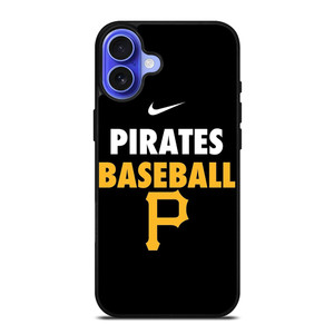 PITTSBURGH PIRATES NIKE iPhone 16 Case Cover PITTSBURGH PIRATES NIKE iPhone 16 Case Cover