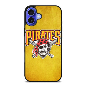 PITTSBURGH PIRATES iPhone 16 Case Cover