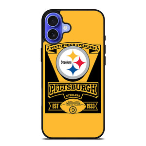 PITTSBURGH STEELERS 1933 iPhone 16 Case Cover PITTSBURGH STEELERS 1933 iPhone 16 Case Cover