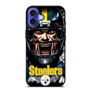 PITTSBURGH STEELERS 2 iPhone 16 Case Cover