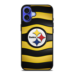 PITTSBURGH STEELERS 3 iPhone 16 Case Cover PITTSBURGH STEELERS 3 iPhone 16 Case Cover