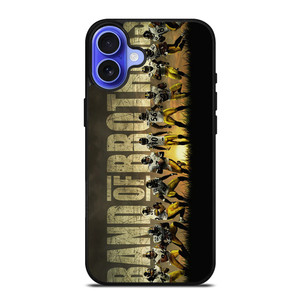 PITTSBURGH STEELERS BAND OF BROTHERS iPhone 16 Case Cover PITTSBURGH STEELERS BAND OF BROTHERS iPhone 16 Case Cover