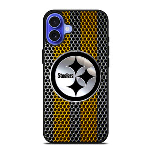 PITTSBURGH STEELERS EMBLEM iPhone 16 Case Cover PITTSBURGH STEELERS EMBLEM iPhone 16 Case Cover