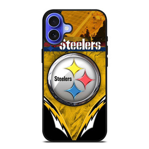 PITTSBURGH STEELERS FOOTBALL iPhone 16 Case Cover PITTSBURGH STEELERS FOOTBALL iPhone 16 Case Cover