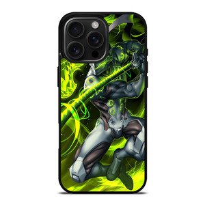 GENJI OVERWATCH iPhone 16 Pro Max Case Cover GENJI OVERWATCH iPhone 16 Pro Max Case Cover