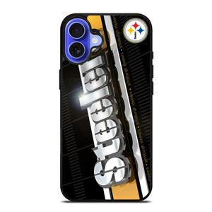 PITTSBURGH STEELERS iPhone 16 Case Cover PITTSBURGH STEELERS iPhone 16 Case Cover