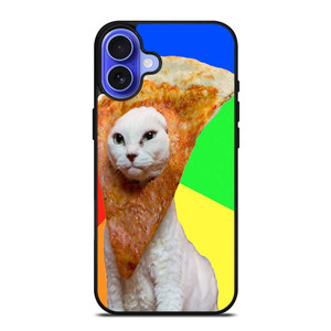 PIZZA CAT 1 iPhone 16 Case Cover