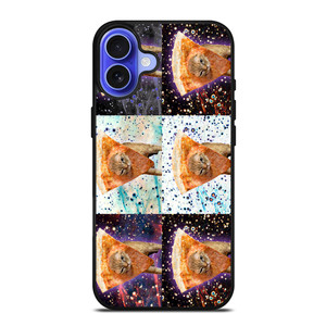 PIZZA CAT 2 iPhone 16 Case Cover PIZZA CAT 2 iPhone 16 Case Cover