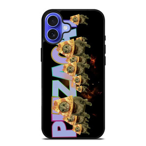 PIZZA CAT 3 iPhone 16 Case Cover PIZZA CAT 3 iPhone 16 Case Cover