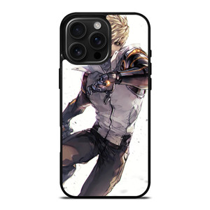 GENOS ONE PUNCH MAN iPhone 16 Pro Max Case Cover GENOS ONE PUNCH MAN iPhone 16 Pro Max Case Cover