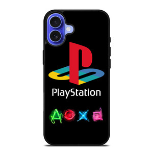 PLAY STATION CLASSIC LOGO iPhone 16 Case Cover PLAY STATION CLASSIC LOGO iPhone 16 Case Cover