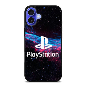 PLAYSTATION PS NEBULA LOGO iPhone 16 Case Cover PLAYSTATION PS NEBULA LOGO iPhone 16 Case Cover