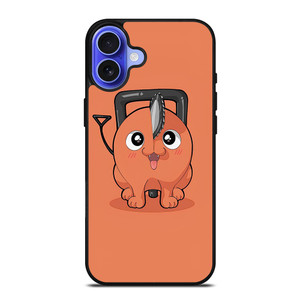 POCHITA CHAINSAW MAN MANGA iPhone 16 Case Cover POCHITA CHAINSAW MAN MANGA iPhone 16 Case Cover