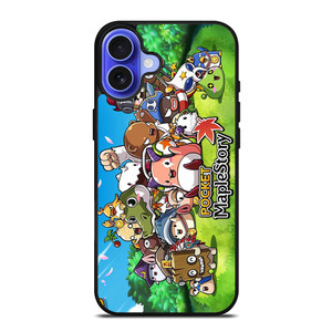 POCKET MAPLESTORY iPhone 16 Case Cover POCKET MAPLESTORY iPhone 16 Case Cover