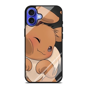 POKEMON EEVEE iPhone 16 Case Cover POKEMON EEVEE iPhone 16 Case Cover