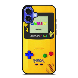 POKEMON GAME BOY iPhone 16 Case Cover POKEMON GAME BOY iPhone 16 Case Cover